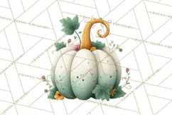 Pumpkin Clipart PNG Autumn Fall Pumpkins Clip Art Product Image 4
