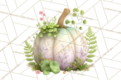 Pumpkin Clipart PNG Autumn Fall Pumpkins Clip Art Product Image 5