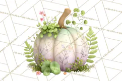 Pumpkin Clipart PNG Autumn Fall Pumpkins Clip Art Product Image 5