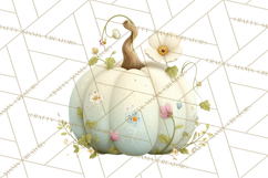 Pumpkin Clipart PNG Autumn Fall Pumpkins Clip Art Product Image 3