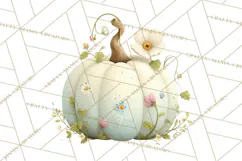 Pumpkin Clipart PNG Autumn Fall Pumpkins Clip Art Product Image 3