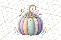 Pumpkin Clipart PNG Autumn Fall Pumpkins Clip Art Product Image 2