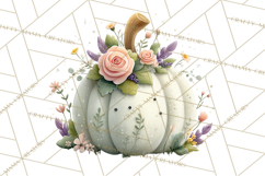 Pumpkin Clipart PNG Autumn Fall Pumpkins Clip Art Product Image 3