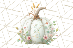 Pumpkin Clipart PNG Autumn Fall Pumpkins Clip Art Product Image 4