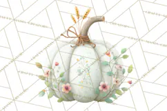Pumpkin Clipart PNG Autumn Fall Pumpkins Clip Art Product Image 4