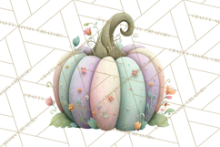 Pumpkin Clipart PNG Autumn Fall Pumpkins Clip Art Product Image 5