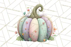 Pumpkin Clipart PNG Autumn Fall Pumpkins Clip Art Product Image 5