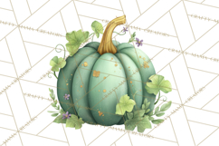 Pumpkin Clipart PNG Autumn Fall Pumpkins Clip Art Product Image 2