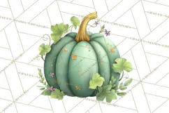 Pumpkin Clipart PNG Autumn Fall Pumpkins Clip Art Product Image 2