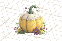Pumpkin Clipart PNG Autumn Fall Pumpkins Clip Art Product Image 3