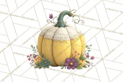 Pumpkin Clipart PNG Autumn Fall Pumpkins Clip Art Product Image 3