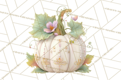Pumpkin Clipart PNG Autumn Fall Pumpkins Clip Art Product Image 4
