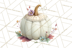 Pumpkin Clipart PNG Autumn Fall Pumpkins Clip Art Product Image 5