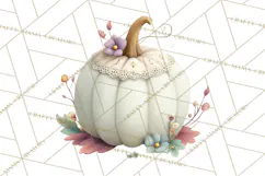 Pumpkin Clipart PNG Autumn Fall Pumpkins Clip Art Product Image 5