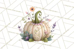 Pumpkin Clipart PNG Autumn Fall Pumpkins Clip Art Product Image 2