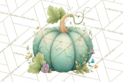 Pumpkin Clipart PNG Autumn Fall Pumpkins Clip Art Product Image 3