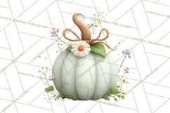 Pumpkin Clipart PNG Autumn Fall Pumpkins Clip Art Product Image 4