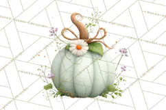 Pumpkin Clipart PNG Autumn Fall Pumpkins Clip Art Product Image 4