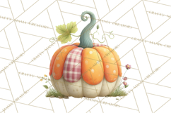 Pumpkin Clipart PNG Autumn Fall Pumpkins Clip Art Product Image 4