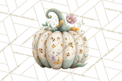 Pumpkin Clipart PNG Autumn Fall Pumpkins Clip Art Product Image 3