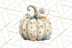 Pumpkin Clipart PNG Autumn Fall Pumpkins Clip Art Product Image 3