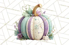 Pumpkin Clipart PNG Autumn Fall Pumpkins Clip Art Product Image 5