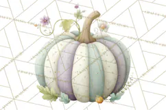 Pumpkin Clipart PNG Autumn Fall Pumpkins Clip Art Product Image 2