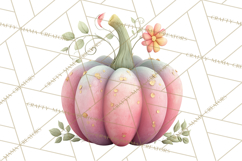 Pumpkin Clipart PNG Autumn Fall Pumpkins Clip Art Product Image 5