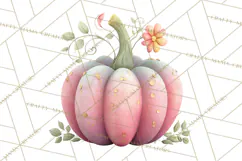 Pumpkin Clipart PNG Autumn Fall Pumpkins Clip Art Product Image 5