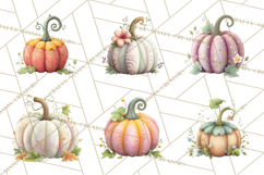 Pumpkin Clipart PNG Autumn Fall Pumpkins Clip Art Product Image 7