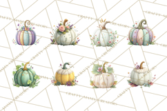 Pumpkin Clipart PNG Autumn Fall Pumpkins Clip Art Product Image 2