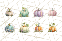Pumpkin Clipart PNG Autumn Fall Pumpkins Clip Art Product Image 4