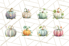 Pumpkin Clipart PNG Autumn Fall Pumpkins Clip Art Product Image 5