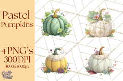 Pumpkin Clipart PNG Autumn Fall Pumpkins Clip Art Product Image 1