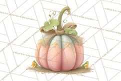 Pumpkin Clipart PNG Autumn Fall Pumpkins Clip Art Product Image 3