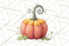 Pumpkin Clipart PNG Autumn Fall Pumpkins Clip Art Product Image 4