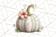 Pumpkin Clipart PNG Autumn Fall Pumpkins Clip Art Product Image 5
