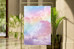 Pastel Rainbow Digital Paper Bundle Product Image 4