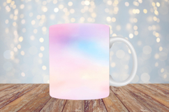 Pastel Rainbow Gradient Ombre Watercolor Digital Paper Product Image 3