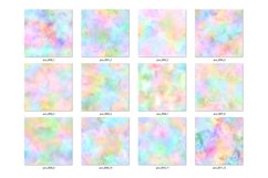 Pastel Rainbow Watercolor Textures Product Image 2