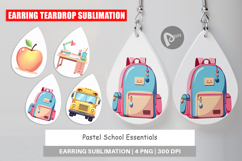 Earring Pastel School Essentials Product Image 1