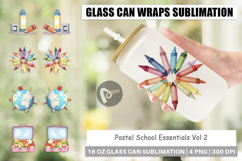 Glass Can Pastel School Essentials Product Image 1