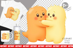 Pastel Spook Parade Clipart Product Image 1