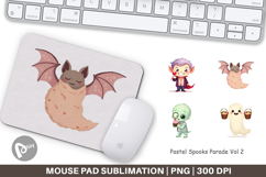Mouse Pad Pastel Spook Parade Product Image 1