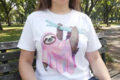 Spooky Safari Desert Pals Sublimation Product Image 3