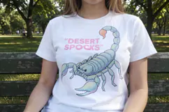 Spooky Safari Desert Pals Sublimation Product Image 4