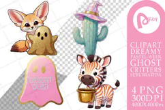 Spooky Safari Desert Pals Sublimation Product Image 1