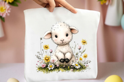 Pastel Spring Animals Clipart Product Image 2