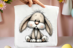 Pastel Spring Baby Animals Clipart Product Image 2