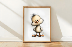 Pastel Spring Baby Animals Clipart Product Image 3